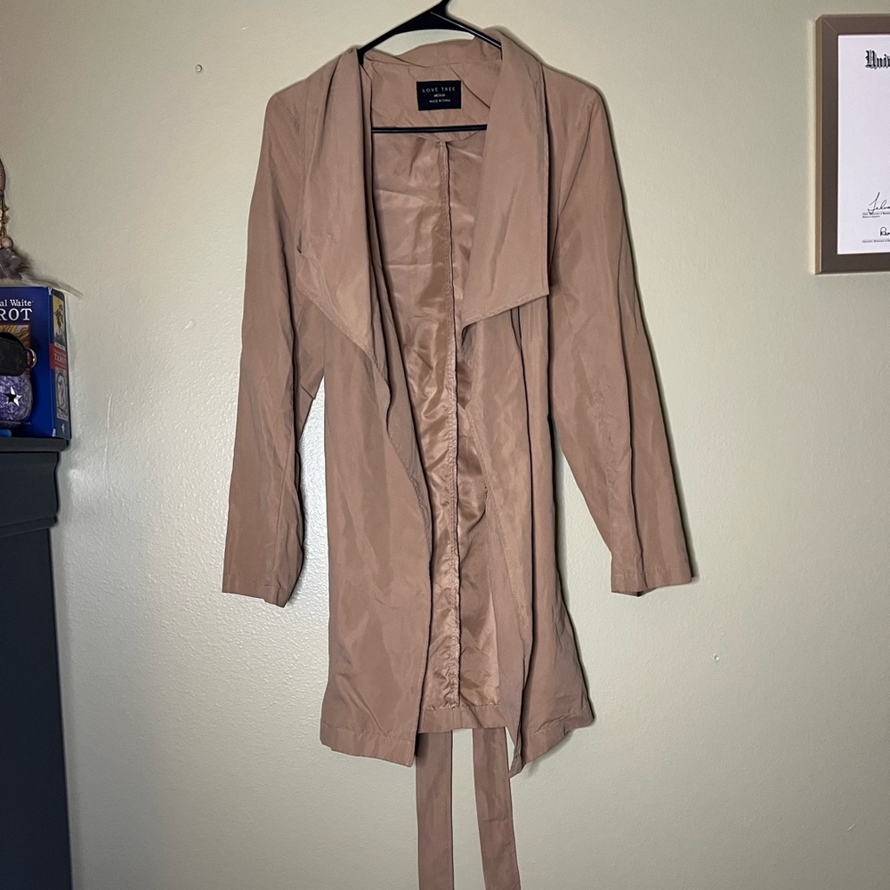Trench coat